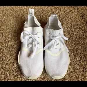 Adidas Triple White Japan NMD